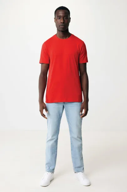  Iqoniq Bryce recycled cotton unisex t-shirt - iqoniq Red 