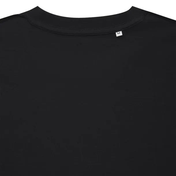  Iqoniq Bryce recycled cotton unisex t-shirt - iqoniq Black 