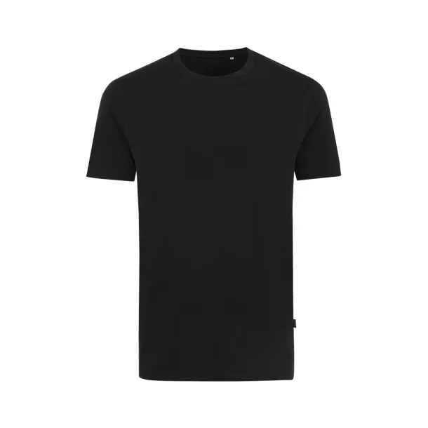  Iqoniq Bryce recycled cotton unisex t-shirt - iqoniq Black 