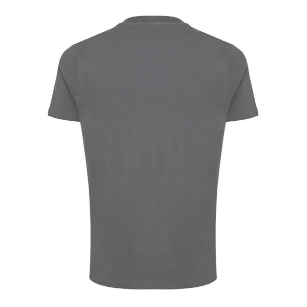  Iqoniq Bryce recycled cotton unisex t-shirt - iqoniq anthracite 