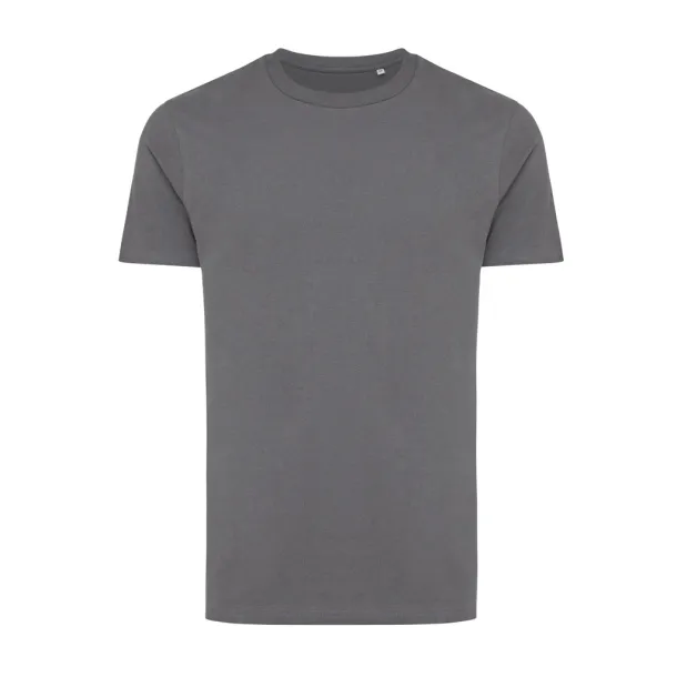  Iqoniq Bryce recycled cotton unisex t-shirt - iqoniq grey 