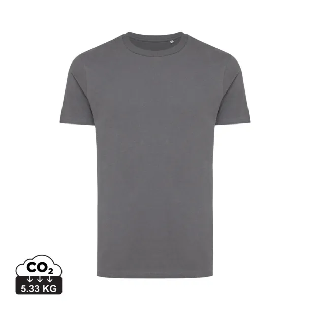  Iqoniq Bryce recycled cotton unisex t-shirt - iqoniq grey 