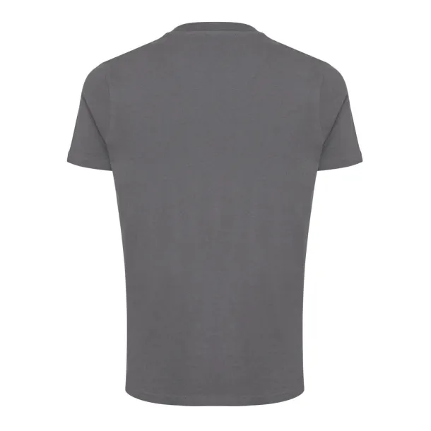  Iqoniq Bryce recycled cotton unisex t-shirt - iqoniq anthracite 