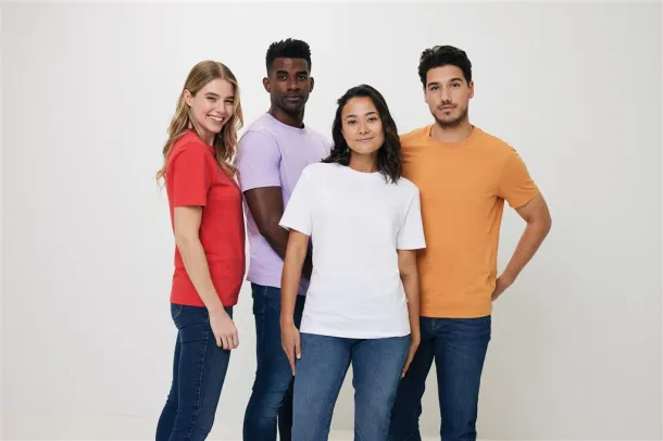  Iqoniq Bryce recycled cotton unisex t-shirt - iqoniq navy