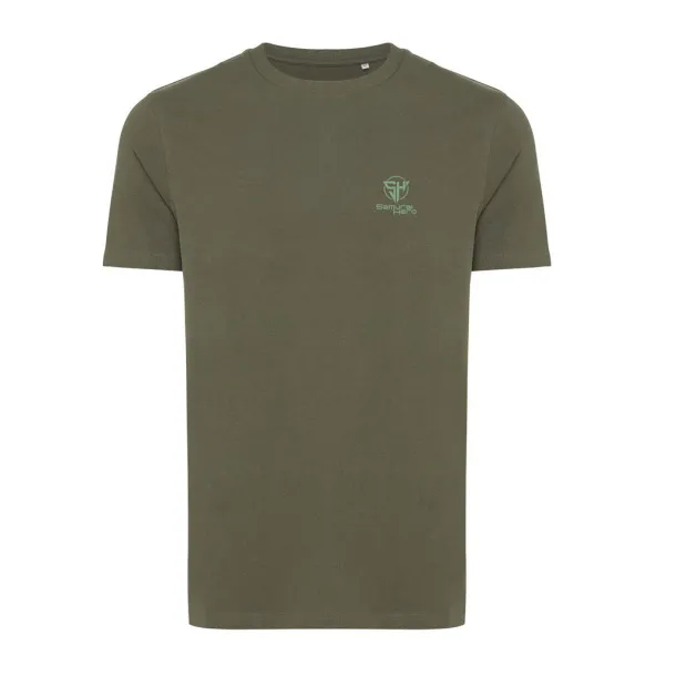  Iqoniq Bryce unisex kratka majica od recikliranog pamuka, 180 g/m² - iqoniq khaki 