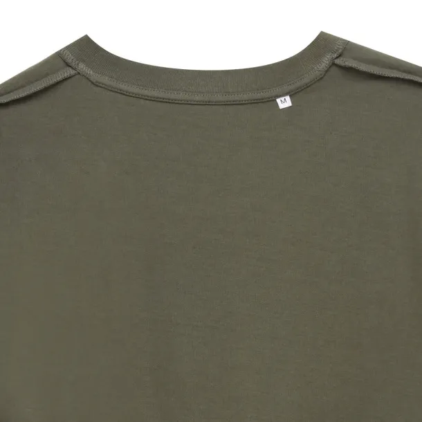  Iqoniq Bryce recycled cotton unisex t-shirt - iqoniq khaki 