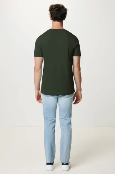  Iqoniq Bryce unisex kratka majica od recikliranog pamuka, 180 g/m² - iqoniq khaki 