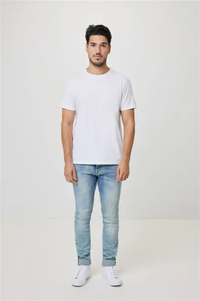  Iqoniq Bryce recycled cotton unisex t-shirt - iqoniq recycled white 