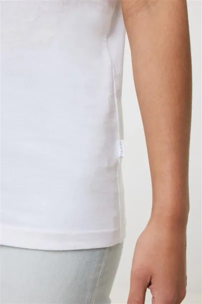  Iqoniq Bryce unisex kratka majica od recikliranog pamuka, 180 g/m² - iqoniq recycled white