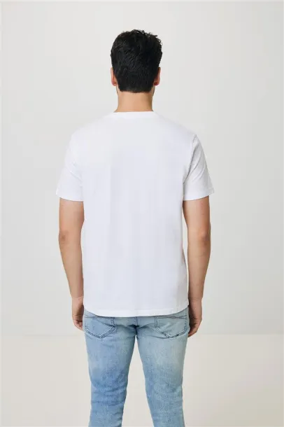  Iqoniq Bryce unisex kratka majica od recikliranog pamuka, 180 g/m² - iqoniq recycled white