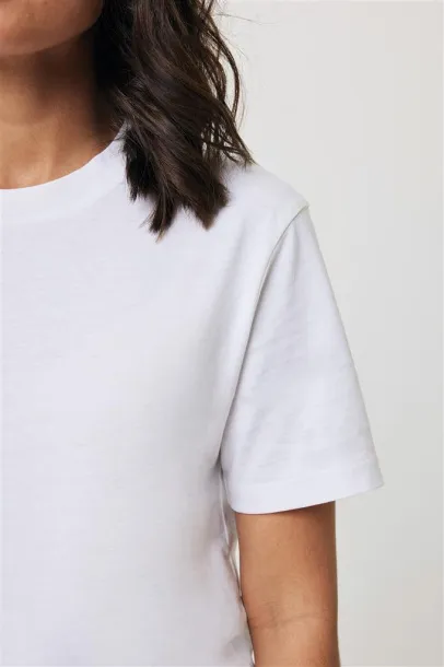  Iqoniq Bryce recycled cotton unisex t-shirt - iqoniq recycled white 