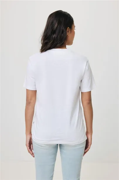  Iqoniq Bryce unisex kratka majica od recikliranog pamuka, 180 g/m² - iqoniq recycled white