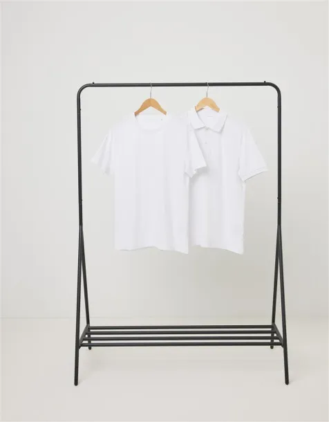  Iqoniq Bryce unisex kratka majica od recikliranog pamuka, 180 g/m² - iqoniq recycled white