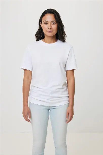  Iqoniq Bryce recycled cotton unisex t-shirt - iqoniq recycled white 