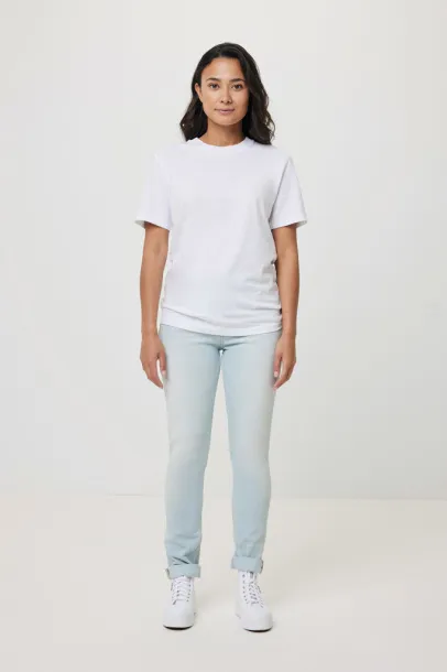  Iqoniq Bryce unisex kratka majica od recikliranog pamuka, 180 g/m² - iqoniq recycled white