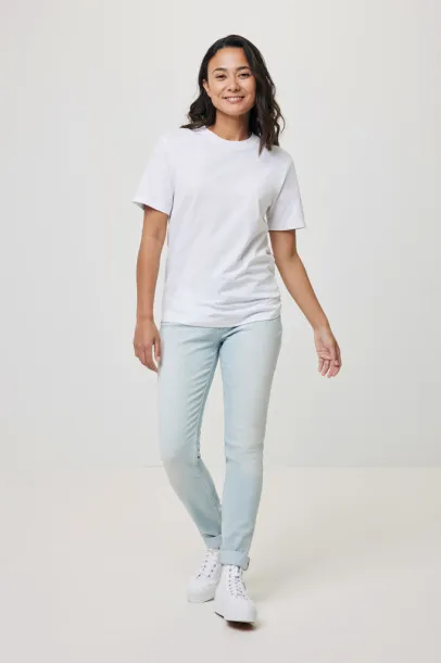  Iqoniq Bryce unisex kratka majica od recikliranog pamuka, 180 g/m² - iqoniq recycled white