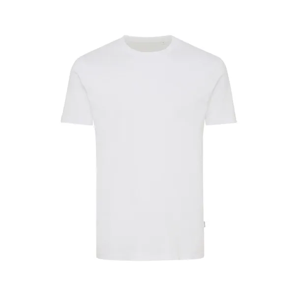  Iqoniq Bryce recycled cotton unisex t-shirt - iqoniq recycled white 