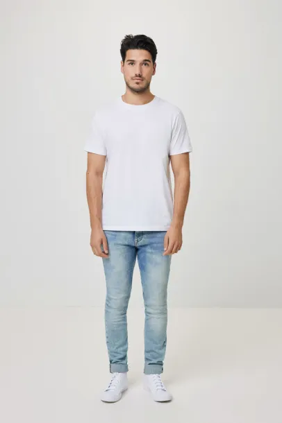  Iqoniq Bryce recycled cotton unisex t-shirt - iqoniq recycled white 