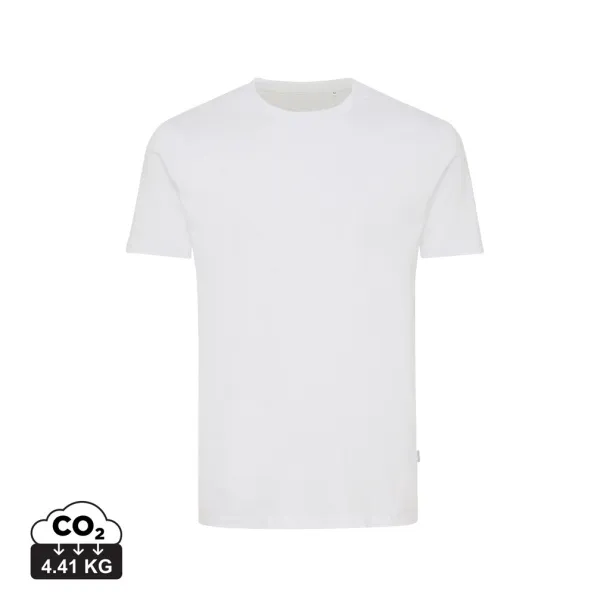  Iqoniq Bryce recycled cotton unisex t-shirt - iqoniq recycled white 