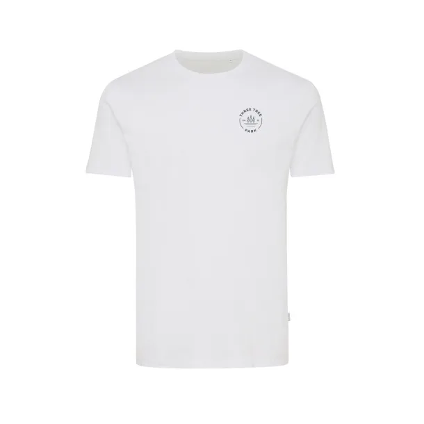  Iqoniq Bryce recycled cotton unisex t-shirt - iqoniq recycled white 