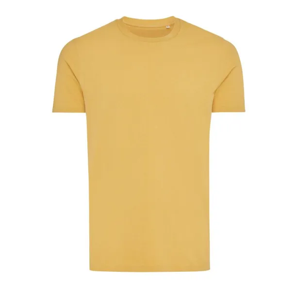  Iqoniq Bryce unisex kratka majica od recikliranog pamuka, 180 g/m² - iqoniq Oker žuta