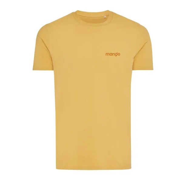  Iqoniq Bryce unisex kratka majica od recikliranog pamuka, 180 g/m² - iqoniq Oker žuta