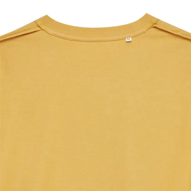  Iqoniq Bryce unisex kratka majica od recikliranog pamuka, 180 g/m² - iqoniq Oker žuta