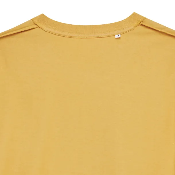  Iqoniq Bryce recycled cotton unisex t-shirt - iqoniq yellow 