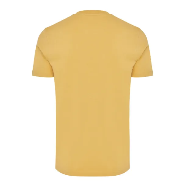  Iqoniq Bryce unisex kratka majica od recikliranog pamuka, 180 g/m² - iqoniq Oker žuta