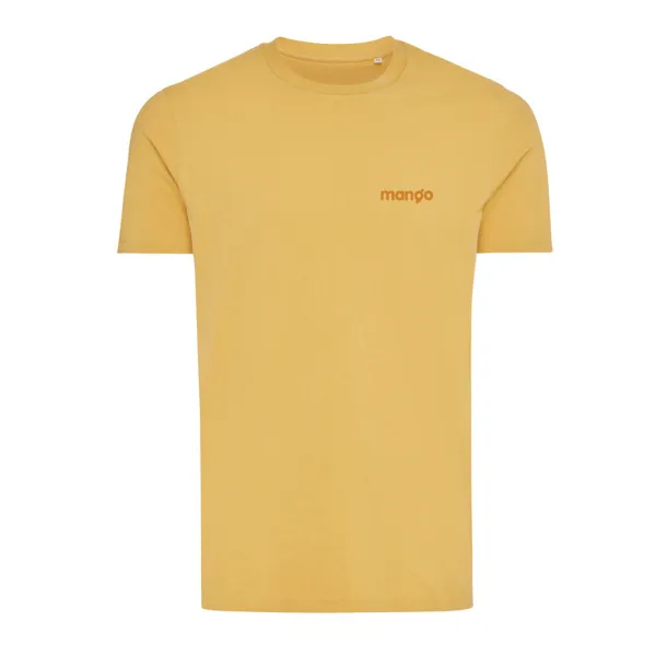  Iqoniq Bryce unisex kratka majica od recikliranog pamuka, 180 g/m² - iqoniq Oker žuta