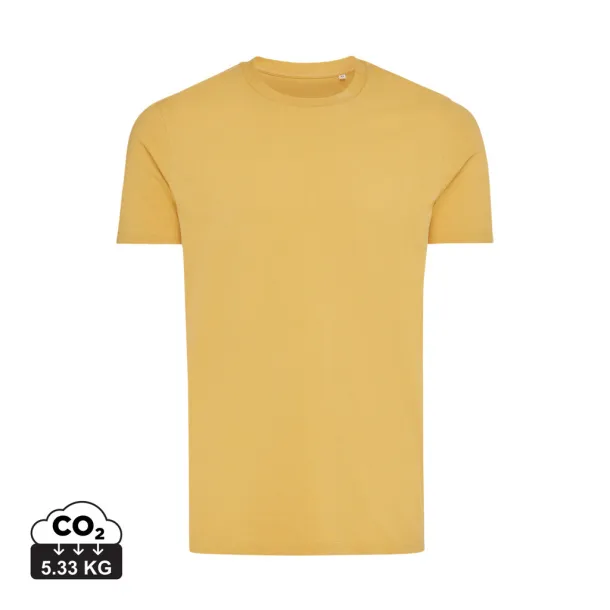  Iqoniq Bryce unisex kratka majica od recikliranog pamuka, 180 g/m² - iqoniq Oker žuta