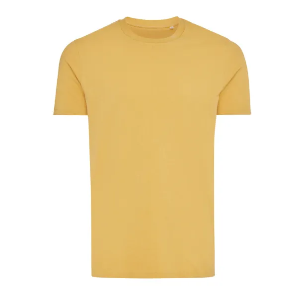  Iqoniq Bryce unisex kratka majica od recikliranog pamuka, 180 g/m² - iqoniq Oker žuta