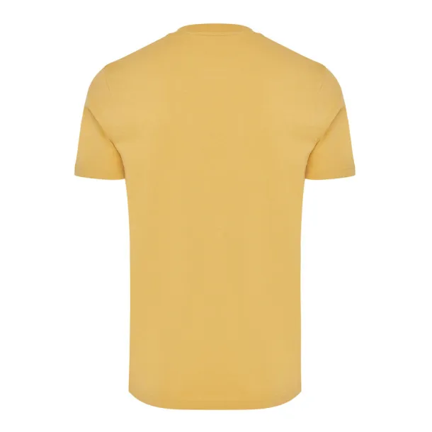 Iqoniq Bryce unisex kratka majica od recikliranog pamuka, 180 g/m² - iqoniq Oker žuta