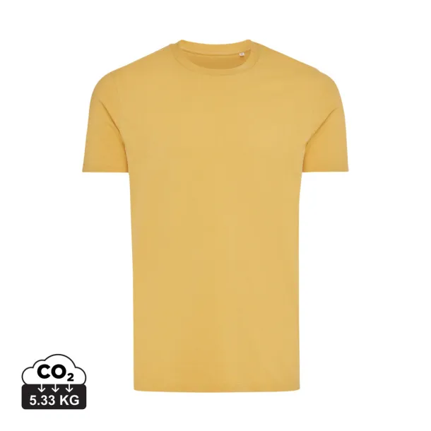  Iqoniq Bryce unisex kratka majica od recikliranog pamuka, 180 g/m² - iqoniq Oker žuta