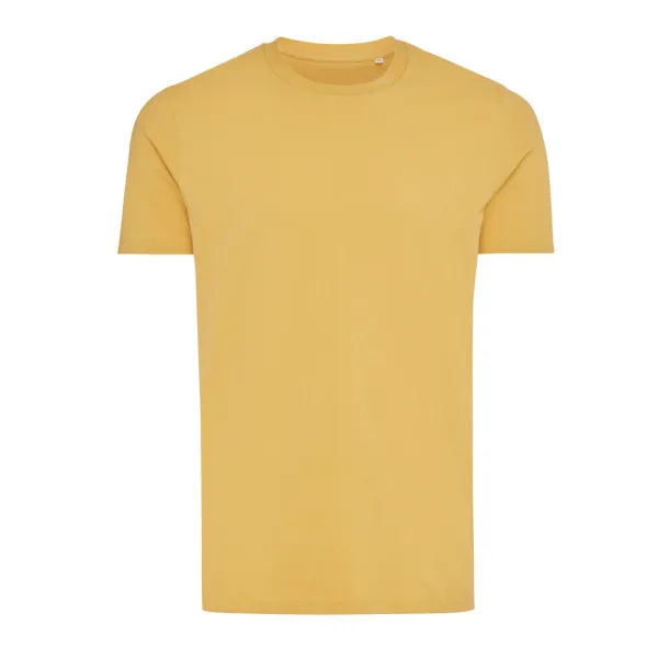  Iqoniq Bryce unisex kratka majica od recikliranog pamuka, 180 g/m² - iqoniq Oker žuta