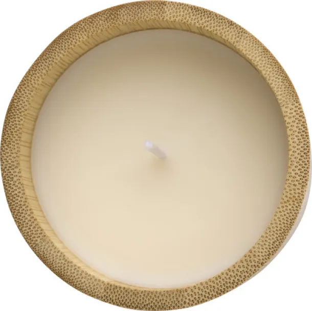 Eli Bamboo candle 