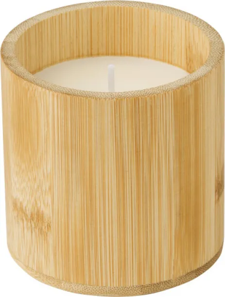 Eli Bamboo candle 