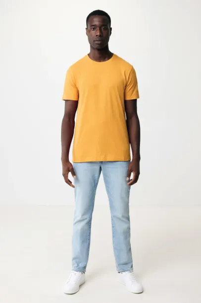  Iqoniq Bryce recycled cotton unisex t-shirt - iqoniq yellow 