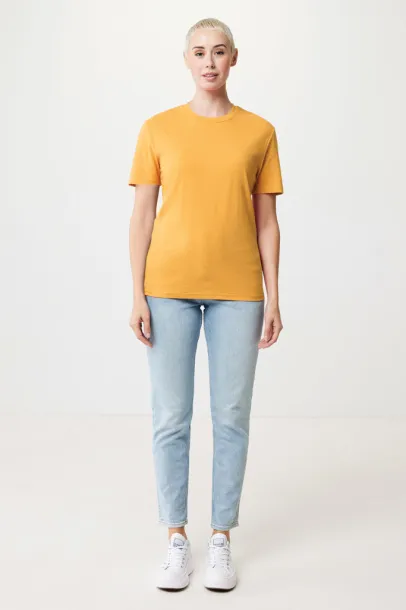  Iqoniq Bryce recycled cotton unisex t-shirt - iqoniq yellow 