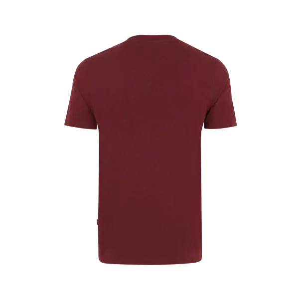  Iqoniq Bryce unisex kratka majica od recikliranog pamuka, 180 g/m² - iqoniq burgundy
