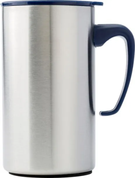  LUCA Stainless steel double walled flask blue