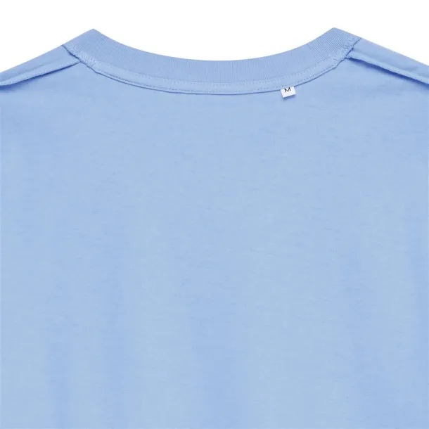  Iqoniq Bryce recycled cotton unisex t-shirt - iqoniq blue 