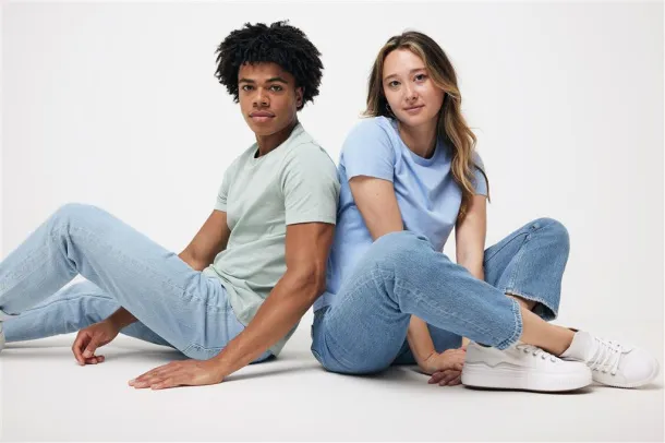  Iqoniq Bryce unisex kratka majica od recikliranog pamuka - iqoniq sky blue 