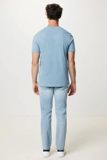  Iqoniq Bryce unisex kratka majica od recikliranog pamuka, 180 g/m² - iqoniq sky blue 
