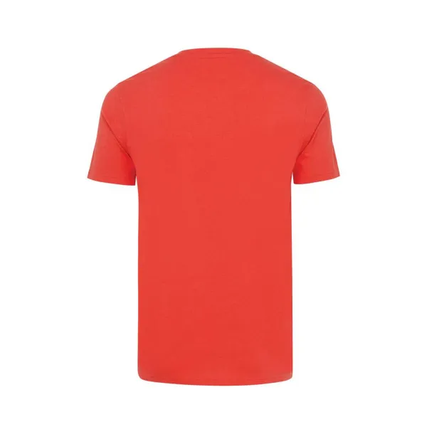  Iqoniq Bryce recycled cotton unisex t-shirt - iqoniq Red 