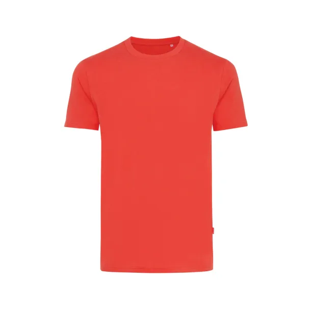  Iqoniq Bryce recycled cotton unisex t-shirt - iqoniq Red 