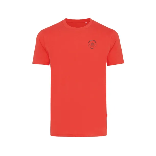  Iqoniq Bryce unisex kratka majica od recikliranog pamuka, 180 g/m² - iqoniq luscious red 