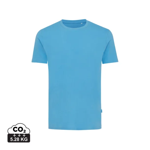 Iqoniq Bryce unisex kratka majica od recikliranog pamuka, 180 g/m² - iqoniq tranquil blue