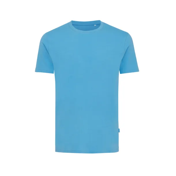  Iqoniq Bryce unisex kratka majica od recikliranog pamuka, 180 g/m² - iqoniq tranquil blue