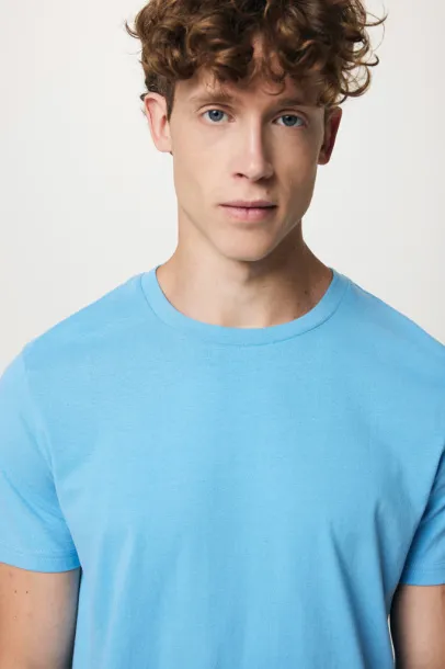  Iqoniq Bryce unisex kratka majica od recikliranog pamuka - iqoniq tranquil blue